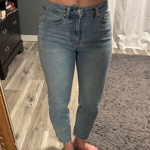 SOLD Oat New York High Rise Light Blue Jeans